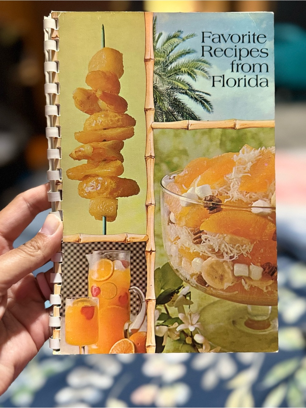 Favorite Recipes from Florida - Orange Cover Recipe Book